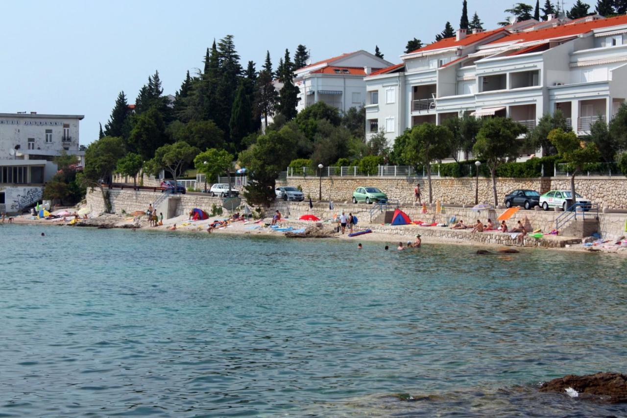 Apartments By The Sea Selce, Crikvenica - 4802 Esterno foto