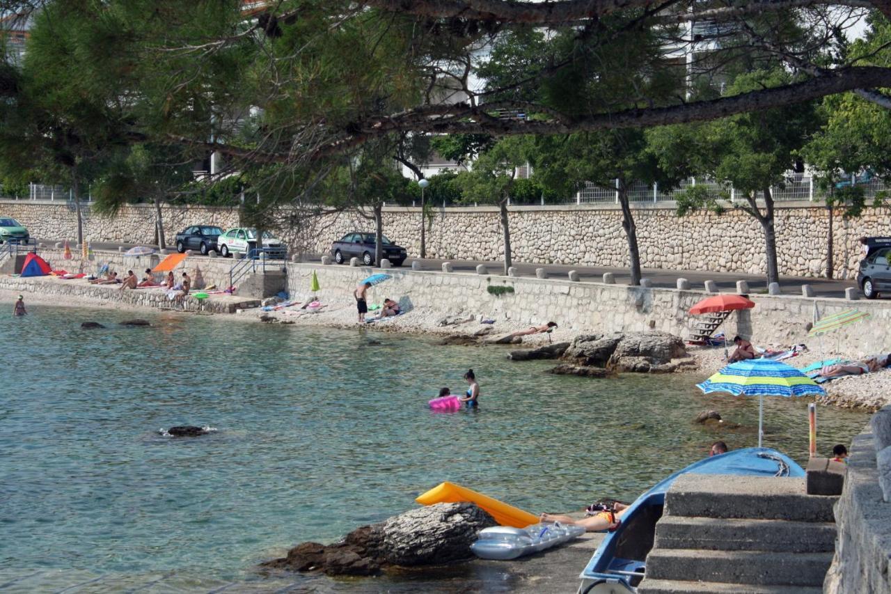 Apartments By The Sea Selce, Crikvenica - 4802 Esterno foto
