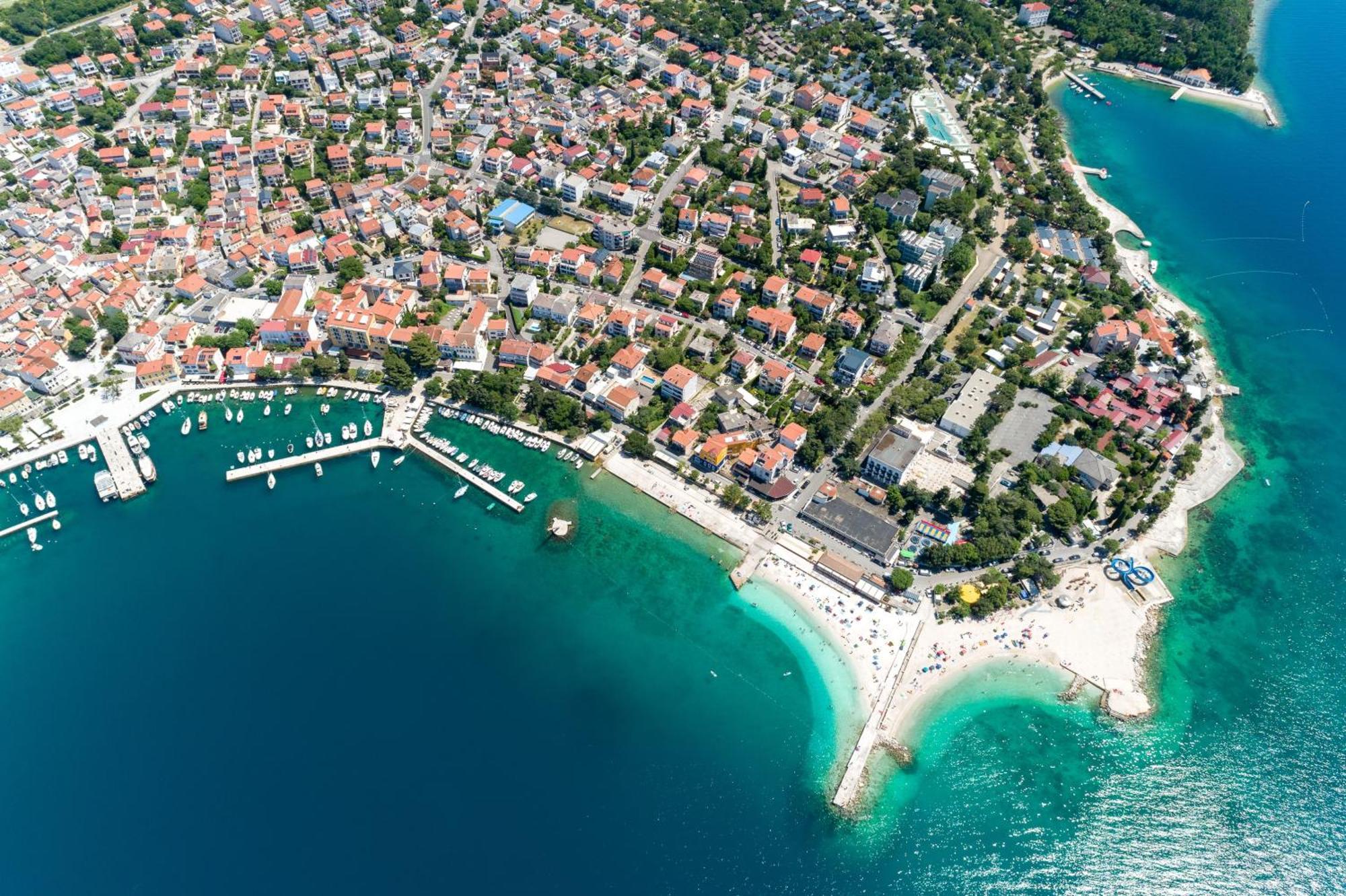 Apartments By The Sea Selce, Crikvenica - 4802 Esterno foto