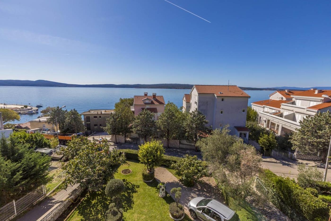 Apartments By The Sea Selce, Crikvenica - 4802 Esterno foto