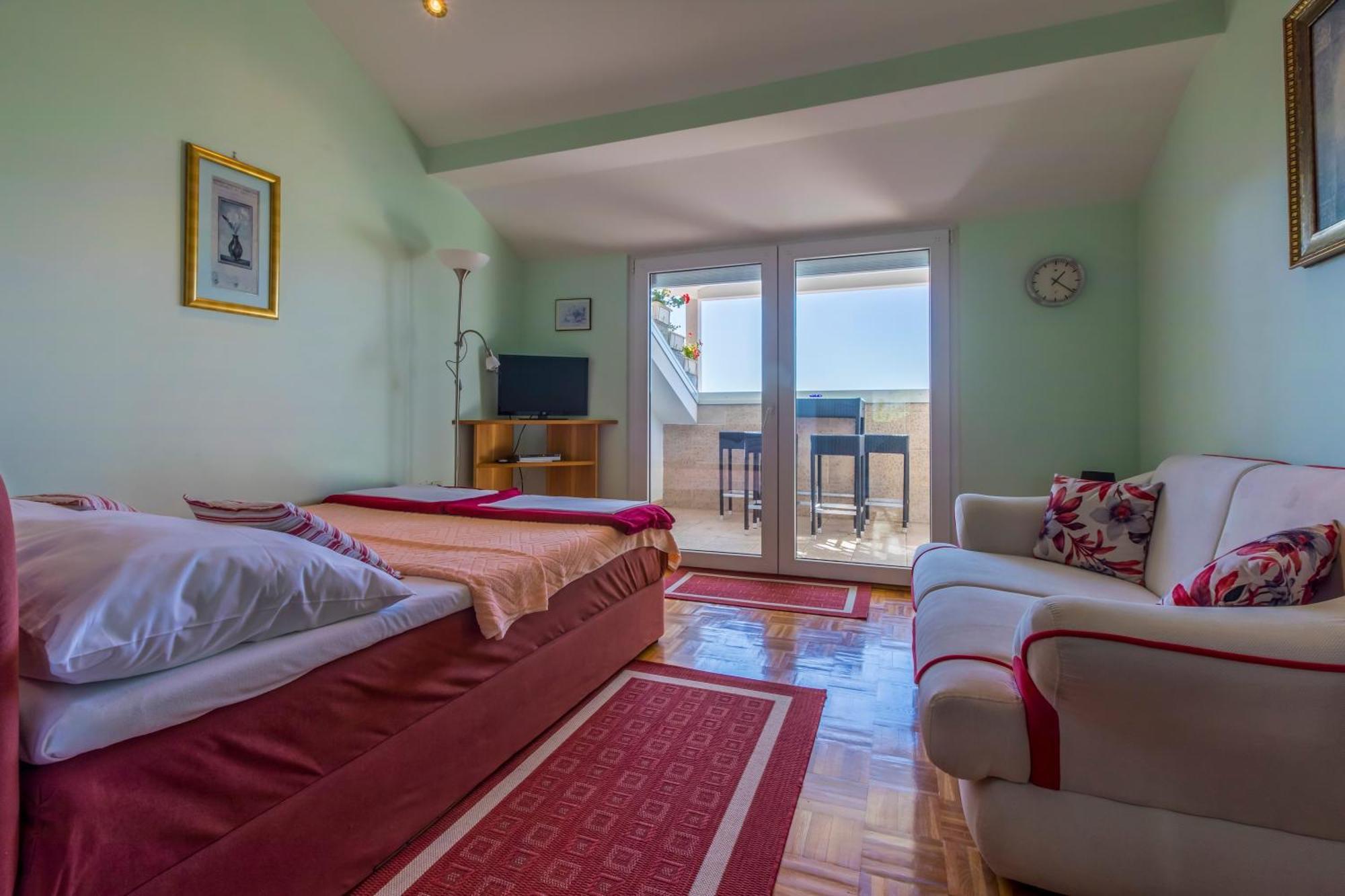 Apartments By The Sea Selce, Crikvenica - 4802 Esterno foto