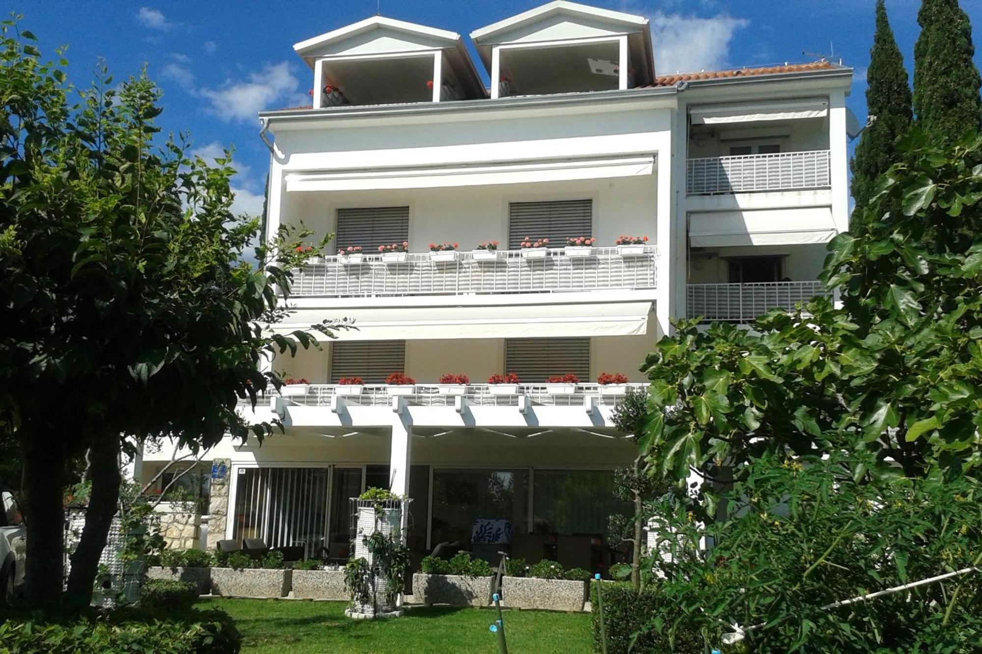Apartments By The Sea Selce, Crikvenica - 4802 Esterno foto